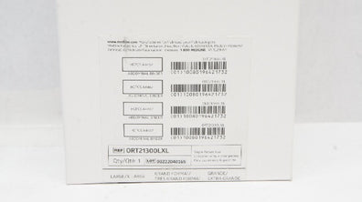 Medline ORT21300LXL 12 inch Strandard 4-Panel Abdominal Binder L//XL, 46-62 inch